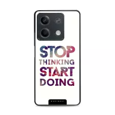 obrázek produktu Prémiový lesklý kryt Glossy - Xiaomi Redmi Note 13 5G - G078G Start doing