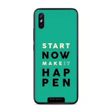 obrázek produktu Prémiový lesklý kryt Glossy - Xiaomi Redmi 9A / 9AT - G079G Make it hapen