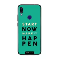 obrázek produktu Prémiový lesklý kryt Glossy - Xiaomi Redmi Note 7 - G079G Make it hapen