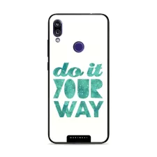 obrázek produktu Prémiový lesklý kryt Glossy - Xiaomi Redmi 7 - G080G Do it your way