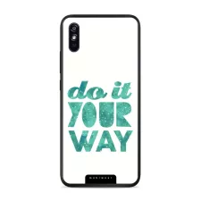 obrázek produktu Prémiový lesklý kryt Glossy - Xiaomi Redmi 9A / 9AT - G080G Do it your way