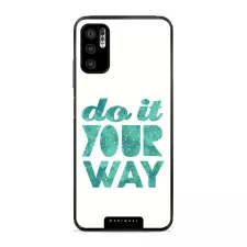 obrázek produktu Prémiový lesklý kryt Glossy - Xiaomi Redmi Note 10 5G - G080G Do it your way