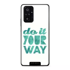 obrázek produktu Prémiový lesklý kryt Glossy - Xiaomi Redmi Note 10 Pro - G080G Do it your way