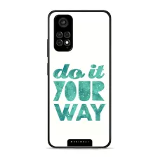 obrázek produktu Prémiový lesklý kryt Glossy - Xiaomi Redmi Note 11S - G080G Do it your way