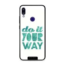 obrázek produktu Prémiový lesklý kryt Glossy - Xiaomi Redmi Note 7 - G080G Do it your way