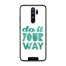 obrázek produktu Prémiový lesklý kryt Glossy - Xiaomi Redmi Note 8 Pro - G080G Do it your way