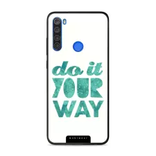 obrázek produktu Prémiový lesklý kryt Glossy - Xiaomi Redmi Note 8T - G080G Do it your way