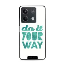 obrázek produktu Prémiový lesklý kryt Glossy - Xiaomi Redmi Note 13 5G - G080G Do it your way