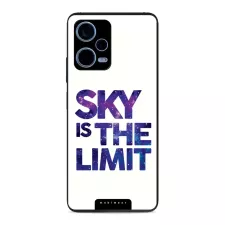 obrázek produktu Prémiový lesklý kryt Glossy - Xiaomi Redmi Note 12 Pro 5G - G081G Sky