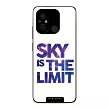 obrázek produktu Prémiový lesklý kryt Glossy - Xiaomi Redmi 12C - G081G Sky