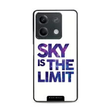 obrázek produktu Prémiový lesklý kryt Glossy - Xiaomi Redmi Note 13 5G - G081G Sky