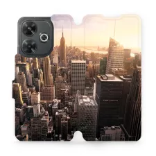 obrázek produktu Knížkové flip pouzdro - Xiaomi Redmi 13 - M138P New York