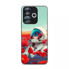 obrázek produktu Lesklý kryt Glossy - Xiaomi Redmi 13 - G001G Astronautka v květech