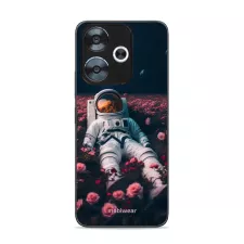 obrázek produktu Lesklý kryt Glossy - Xiaomi Redmi 13 - G002G Astronaut v růžích