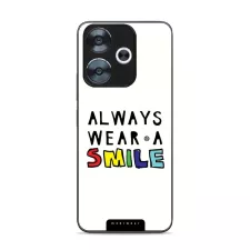 obrázek produktu Lesklý kryt Glossy - Xiaomi Redmi 13 - G077G Always smile