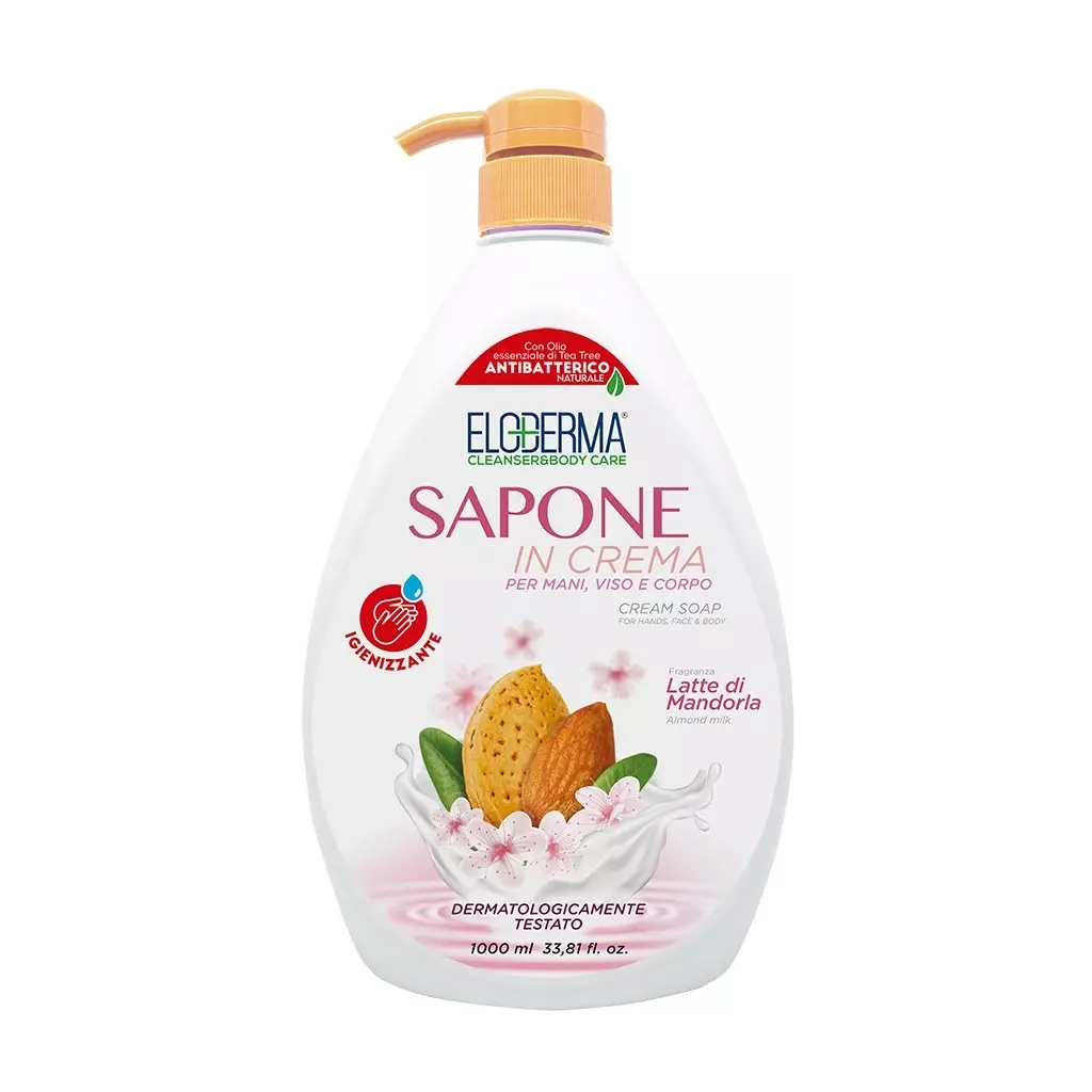 Obrázek produktu Mýdlo na ruce Eloderma mandlové 103824