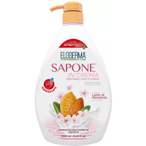 obrázek produktu Mýdlo na ruce Eloderma mandlové 103824
