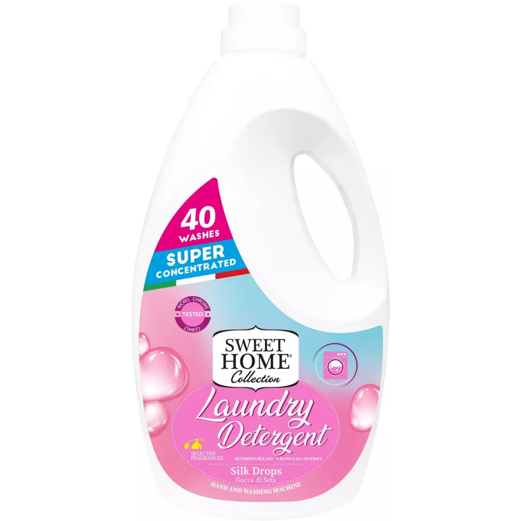 Obrázek produktu Prací gel Sweet Home CZ Kapky hedvábí 106058