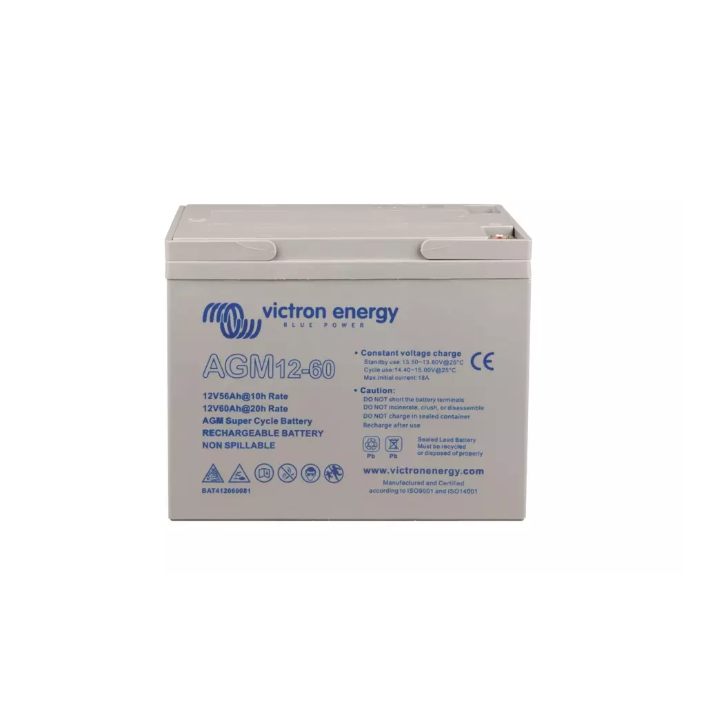 Obrázek produktu Solární baterie Victron Energy AGM Super Cycle
60A