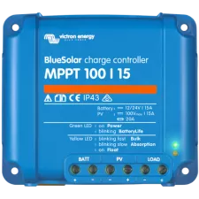 obrázek produktu MPPT solární regulátor Victron Energy BlueSolar 100/15