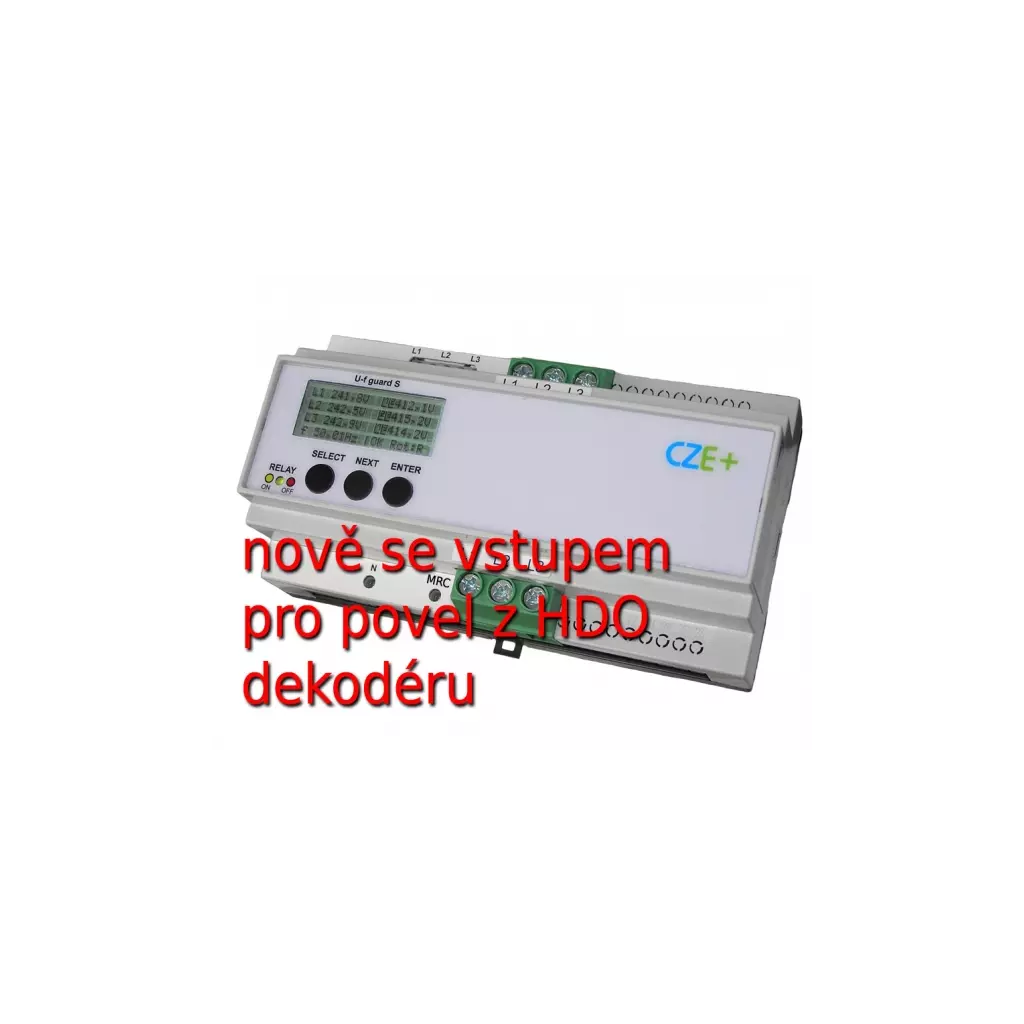 Obrázek produktu U-f guard S napěťová a frekvenční ochrana - HDO