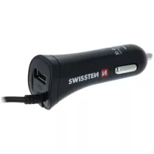 obrázek produktu CL AUTONA. USB-C A USB 24A POW. SWISSTEN