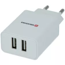 obrázek produktu SÍŤ.2xUSB 21A+DAT.KAB.USB/LIGHT.SWISSTEN