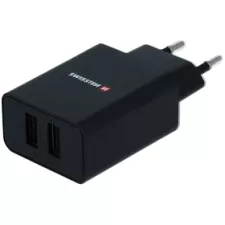 obrázek produktu SÍŤ.2xUSB 21A+ KAB. USB/LIGHT. SWISSTEN