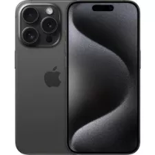 obrázek produktu iPhone 15 Pro 256GB Black Titanium APPLE