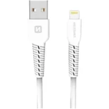 obrázek produktu USB LIGHTNING 1M BLACK SWISSTEN