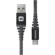 obrázek produktu KEVLAR USB/USB-C 1,5 M SWISSTEN