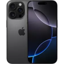 obrázek produktu iPhone 16 Pro 256GB Black Titanium APPLE