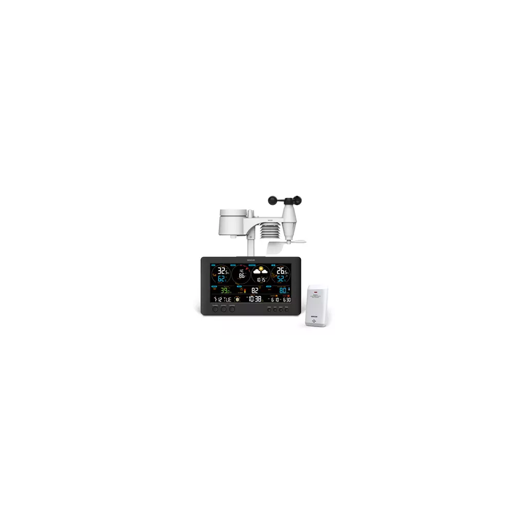 Obrázek produktu SWS 12500 WiFi METEOSTANICE PRO. SENCOR