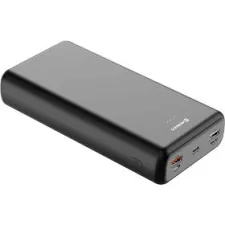 obrázek produktu POWERBANK 30000 mAh BLACK SWISSTEN