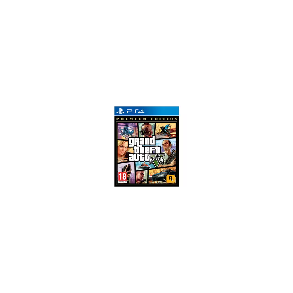 Obrázek produktu GTA V PREMIUM EDITION hra PS4