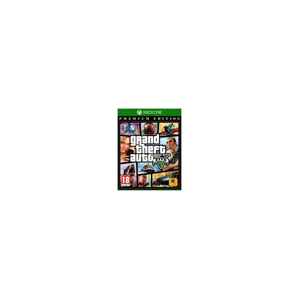 Obrázek produktu GTA V PREMIUM EDITION hra XONE