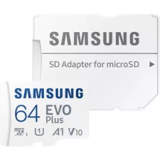 obrázek produktu MicroSDXC 64GB EVO Plus+SD adap SAMSUNG