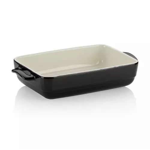 obrázek produktu KELA Zapékací mísa keramická MALIN 32 x 19 cm černá KL-11935