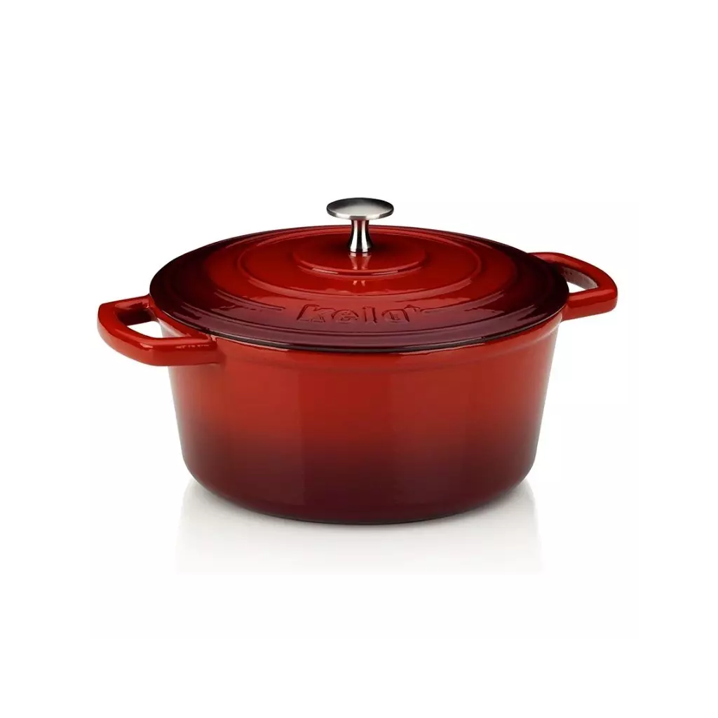 Obrázek produktu KELA Pekáč litinový s poklicí CALIDO 24 cm KL-1194