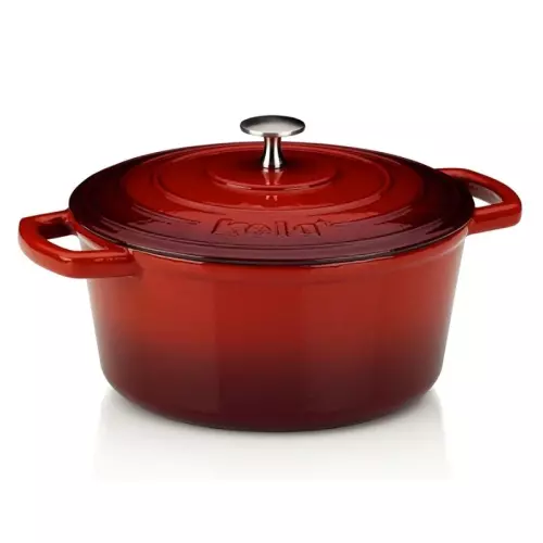 obrázek produktu KELA Pekáč litinový s poklicí CALIDO 24 cm KL-1194