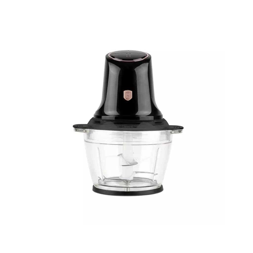 Obrázek produktu BERLINGERHAUS Sekáček elektrický se skleněnou mísou Black Rose Collection BH-9575