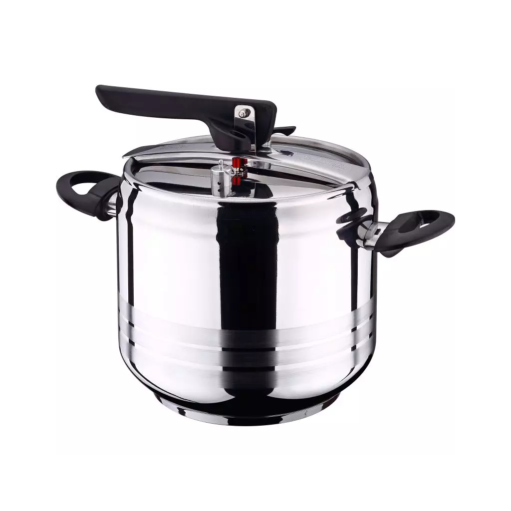 Obrázek produktu SWISS HOME Tlakový hrnec ZURICH 7 litrů nerez BGIB-4062-2