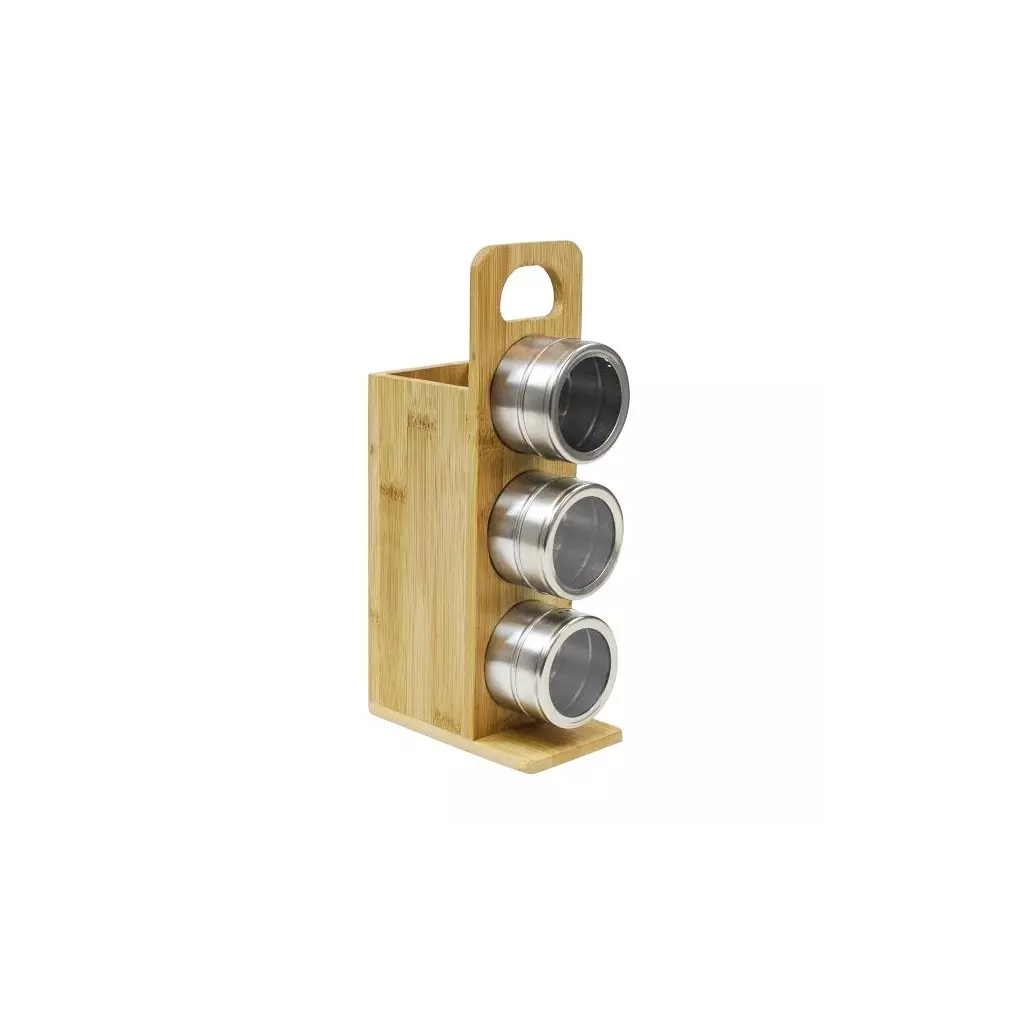 Obrázek produktu HIT Kořenky magnetické na stojanu s úložným prostorem 4 ks HT-23492112