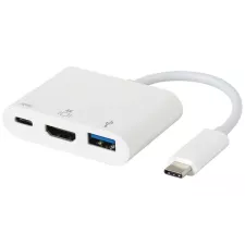 obrázek produktu eSTUFF USB-C AV Multiport Adapter for Macbook Pro   HDMI(4kx2k) + USB3.0 + USB-C Charging port..