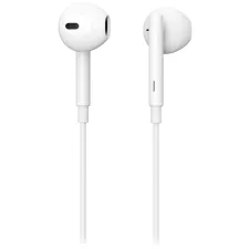 obrázek produktu eSTUFF In-ear Headphone Earpod   USB-C plug for USB-C devices, White