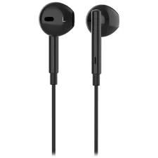 obrázek produktu eSTUFF In-ear Headphone Earpod   USB-C plug for USB-C devices, Black