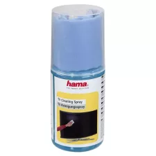 obrázek produktu HAMA čisticí sprej na ploché obrazovky/ 200 ml/ včetně utěrky