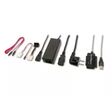 obrázek produktu PremiumCord Konvertor USB 2.0 - IDE + SATA adapter s kabelem a přídavným zdrojem