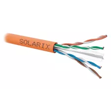 obrázek produktu Solarix Kabel UTP LSOHFR B2ca-s1,d1,a1 500m SXKD-6-UTP-LSOHFR-B2ca