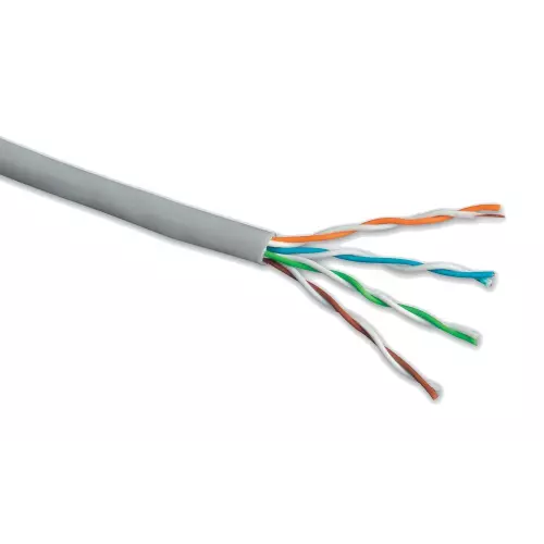 obrázek produktu Solarix Kabel UTP licna c5e 305m šedá PVC